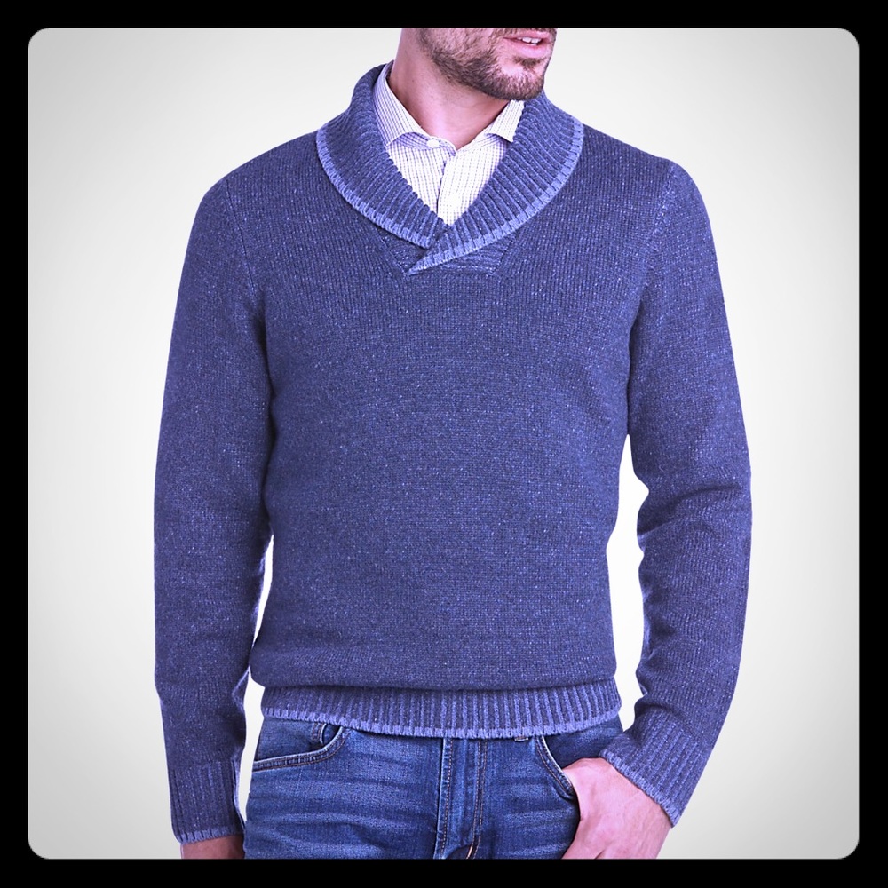 Joseph Addoul Shawl collar men sweater